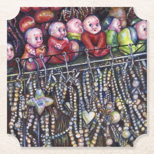 Dessous-de-verre En Papier Épitomiser (Devant)