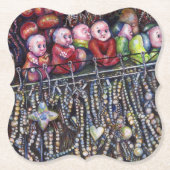 Dessous-de-verre En Papier Épitomiser (Devant)