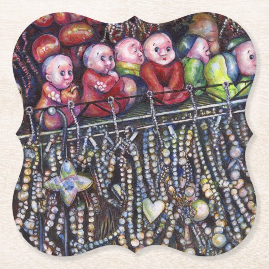 Dessous-de-verre En Papier Épitomiser (Devant)