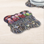 Dessous-de-verre En Papier Épitomiser (Incliné)