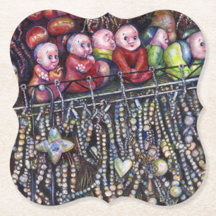 Dessous-de-verre En Papier Épitomiser