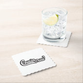 Dessous-de-verre En Papier Équipage Cousin (En situation)