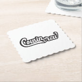 Dessous-de-verre En Papier Équipage Cousin (Incliné)