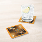 Dessous-de-verre En Papier "Essence génétique" (En situation)