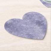 Dessous-de-verre En Papier Étincelle de rêve pourpre (Incliné)