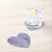 Dessous-de-verre En Papier Étincelle de rêve pourpre (En situation)