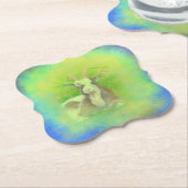 Dessous-de-verre En Papier Évacuation (Incliné)