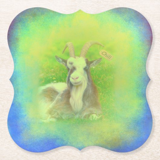 Dessous-de-verre En Papier Évacuation (Devant)