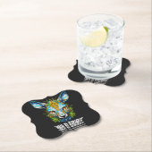 Dessous-de-verre En Papier Explorez l'instinct sauvage (En situation)