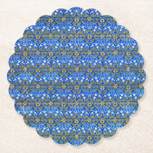 Dessous-de-verre En Papier Eyebright, motif de William Morris,