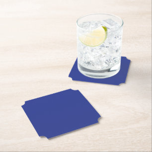 Dessous-de-verre En Papier Faire-part de mariage minimaliste et audacieux en