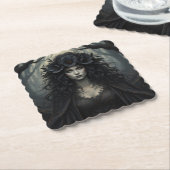 Dessous-de-verre En Papier FallWitch  (Incliné)