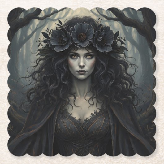 Dessous-de-verre En Papier FallWitch  (Devant)
