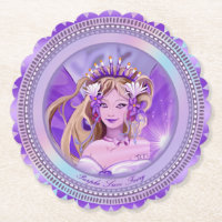 Fée du soleil violet