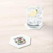 Dessous-de-verre En Papier Feliz Navidad Bitchachos Funny Skull Spanish Merry (En situation)