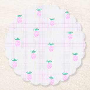 Dessous-de-verre En Papier Ferme de l'Oasis d'ananas