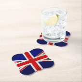 Dessous-de-verre En Papier Fête du couronnement (En situation)