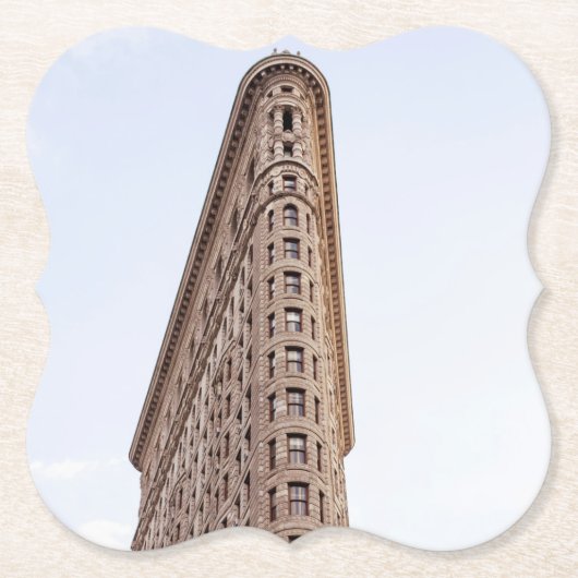 Dessous-de-verre En Papier Flatiron building (Devant)