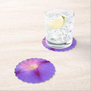 Dessous-de-verre En Papier Fleur pourpre