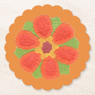 Dessous-de-verre En Papier Fleur tétine