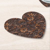 Fleurs Brown Western Cowgirl