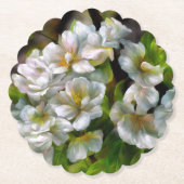Dessous-de-verre En Papier Fleurs d'Apple (Devant)