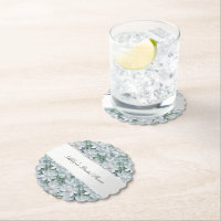 Fleurs de Lotus Blancs Baby Shower 