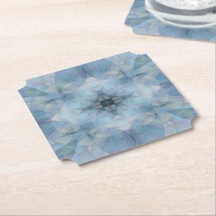 Dessous-de-verre En Papier Fleurs douces