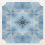 Dessous-de-verre En Papier Fleurs douces (Devant)