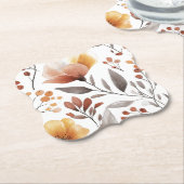 Dessous-de-verre En Papier Fleurs Floral Pattern Sublimation-95653 (Incliné)