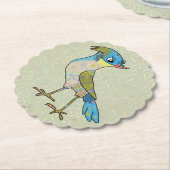 Dessous-de-verre En Papier Fou Vogel (Incliné)