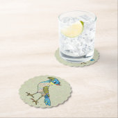 Dessous-de-verre En Papier Fou Vogel (En situation)