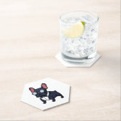 Dessous-de-verre En Papier Frenchie The Gentlemen (En situation)