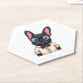 Dessous-de-verre En Papier Frenchie The Gentlemen Copy (3) (Incliné)