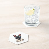 Dessous-de-verre En Papier Frenchie The Gentlemen Copy (3) (En situation)