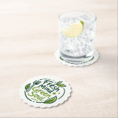 Dessous-de-verre En Papier fresh mind  (En situation)