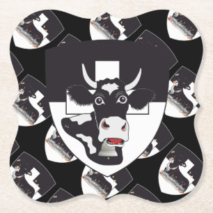 Dessous-de-verre En Papier Fribourg - Fribourg - Traducteur en carton