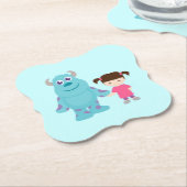 Dessous-de-verre En Papier Friends (Incliné)