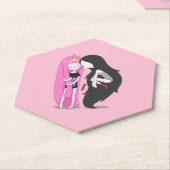 Dessous-de-verre En Papier Friends (Incliné)