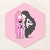 Dessous-de-verre En Papier Friends (Devant)