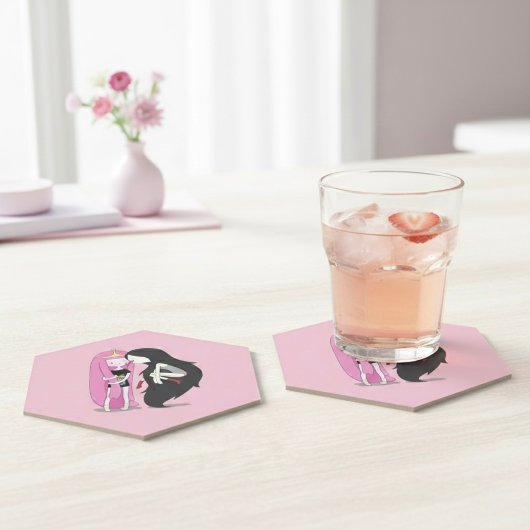 Dessous-de-verre En Papier Friends