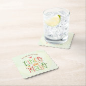 Dessous-de-verre En Papier Fun Cinco de Mayo (En situation)
