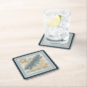 Dessous-de-verre En Papier G Creation Office libellule (En situation)