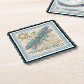 Dessous-de-verre En Papier G Creation Office libellule (Incliné)