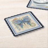 Dessous-de-verre En Papier G Creation Office papillon (Incliné)