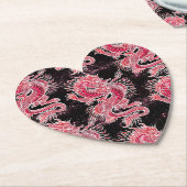 Dessous-de-verre En Papier Galaxie du Dragon Rouge (Incliné)