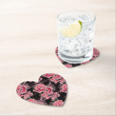 Dessous-de-verre En Papier Galaxie du Dragon Rouge (En situation)