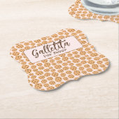 Dessous-de-verre En Papier galletitas porfavas (Incliné)