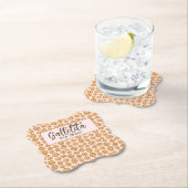 Dessous-de-verre En Papier galletitas porfavas (En situation)