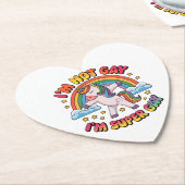 Dessous-de-verre En Papier Gay Im Super Gay Sublimation-60681 Tri-Blend Shir (Incliné)